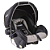 Bebê Conforto Cozycot Stand Click Preto/Bege - Kiddo - Imagem 1