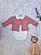 Conjunto Fem Body C/ Casaquinho e Calça em Tricot Rosa RN - Noruega - Imagem 2