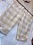 Conjunto Masc Casaco Tricot c/ Body e Calça Bege Listrada RN- Noruega - Imagem 3
