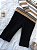 Conjunto Masc Casaco Tricot Listrado c/ Body e Calça Preto RN- Noruega - Imagem 3