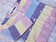 Casaquinho Fem Tricot Aberto C/ Listras Multicolor M - Noruega - Imagem 3