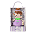 Boneca Mini Angela Frutas Uvinha 20CM - Metoo - Imagem 1