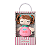 Boneca Mini Angela Frutas Cerejinha 20CM - Metoo - Imagem 1