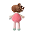 Boneca Angela Frutas Moranguinho 33CM - Metoo - Imagem 5