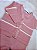 Kit Fem Manta Macacão Casaco Jacquard RN Rosa - Pimpolho - Imagem 2
