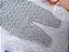 Saída Maternidade Fem Tricot C/ Gola e Fios de Prata RN - Noruega - Imagem 3