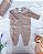 Saída Maternidade Fem Tricot C/ Gola Detalhada Rosé RN - Noruega - Imagem 1