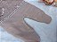 Saída Maternidade Fem Tricot C/ Gola Detalhada Rosé RN - Noruega - Imagem 3