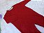 Macacão Masc Tricot c/ Losangos e Trançado Vermelho - Noruega - Imagem 2