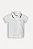 Camisa Polo Bebê MC Piquet 3 Frisos Branco - Reserva - Imagem 1