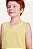 Camiseta Regata Mini Clássica Amarelo Claro - Reserva Mini - Imagem 2