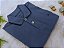 Camisa Polo MC Básica 4 Frisos Azul Indigo c/ Navy - Aramis - Imagem 3