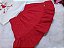 Conjunto Blusa Branca e Short Saia Vermelho - Nini e Bambini - Imagem 3
