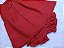 Conjunto Bata Vermelho c/ Laço e Calcinha em Linen - Bibe - Imagem 4