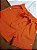 Conjunto Fem Bata Bordado Frutas Citricas e Short Laranja Viscolinho - Anjos Baby - Imagem 3