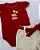Conjunto Fem Body MC Vermelho e Short Sarja Branco - Anjos Baby - Imagem 4