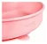 Prato de Silicone C/ Divisória e Ventosa Soft Rosa - Pimpolho - Imagem 3