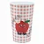 Kit Alimentação 3 Peças Vermelho Maçã - Pimpolho - Imagem 4