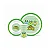 Kit Alimentação 3 Peças Verde Monstrinhos - Pimpolho - Imagem 1