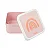 Kit 3 Potes 500ML, 350ML e 200ML Rosa Arco-Iris/Frutinha/Limão - Pimpolho - Imagem 3