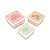 Kit 3 Potes 500ML, 350ML e 200ML Rosa Arco-Iris/Frutinha/Limão - Pimpolho - Imagem 1