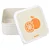 Kit 3 Potes 500ML, 350ML e 200ML Off White Laranja/Nuvem/Planeta - Pimpolho - Imagem 2