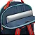 Mochila Seoul Lap Azul Cosmo Blue C - Kipling - Imagem 2