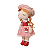 Boneca Angela Cher 33CM - Metoo - Imagem 3