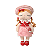 Boneca Angela Cher 33CM - Metoo - Imagem 1