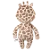 Boneca Angela Tiptop Baby Girafinha 33CM - Metoo - Imagem 2