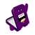 Caixa de Cera Ortodontica Roxo - Angie - Imagem 1