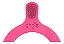 Mordedor C/ Cerdas Dental Baby Rosa - Angie - Imagem 2
