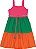 Vestido c/ Alça Colorido - Jaca Lelé - Imagem 1