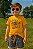 Conjunto Masc Camiseta Laranja Skate e Bermuda Azul - Jaca Lelé - Imagem 2