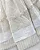 Vestido Tricoline Bege Listrado c/ Renda Branca - Anjos Baby - Imagem 4