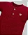Conjunto Masc Body e Short Malha Canelada Vermelho - Anjos Baby - Imagem 3