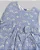 Conjunto Fem Bata Laise Azul e Bermuda Areia - Anjos Baby - Imagem 2