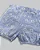 Conjunto Fem Bata Areia c/ Laço e Short em Lese Azul - Anjos Baby - Imagem 4