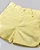 Conjunto Fem Bata Florida Branco e Short Amarelo M - Anjos Baby - Imagem 4