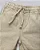 Conjunto Masc Xadrez e Bermuda Linho Bege 01- Anjos Baby - Imagem 3