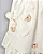 Vestido Maquinetado Linho Bordado Frutas 01 - Anjos Baby - Imagem 3