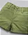 Conjunto Fem Bata c/ Flores e Short Viscolinho Verde G - Anjos Baby - Imagem 3