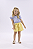 Conjunto Fem Blusa Limão Siciliano e Short Laço - Nini e Bambini - Imagem 2