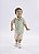 Conjunto Masc Camisa Florida Verde e Bermuda Gelo - Nini e Bambini - Imagem 1