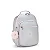 Mochila Seoul Prata Silver Glow Met - Kipling - Imagem 4
