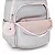 Mochila Seoul Prata Silver Glow Met - Kipling - Imagem 3