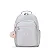 Mochila Seoul Prata Silver Glow Met - Kipling - Imagem 1