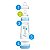 Mamadeira Easy Start Starter Set Azul c/ 2 (130+260 ml) - Mam - Imagem 6