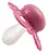 Chupeta Start 0-2 meses Rosa- Mam - Imagem 4