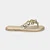 Chinelo Fem Infantil Shine Kids Dourada - Bibi - Imagem 4